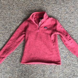 Patagonia better sweater quarter zip